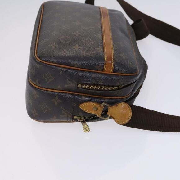 LOUIS VUITTON Monogram Reporter PM Shoulder Bag M45254 - Picture 4 of 13
